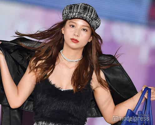 「世界で最も美しい顔100人」ノミネートのNiki(丹羽仁希)、美バストちらりのレディコーデ<関コレ2018A/W>