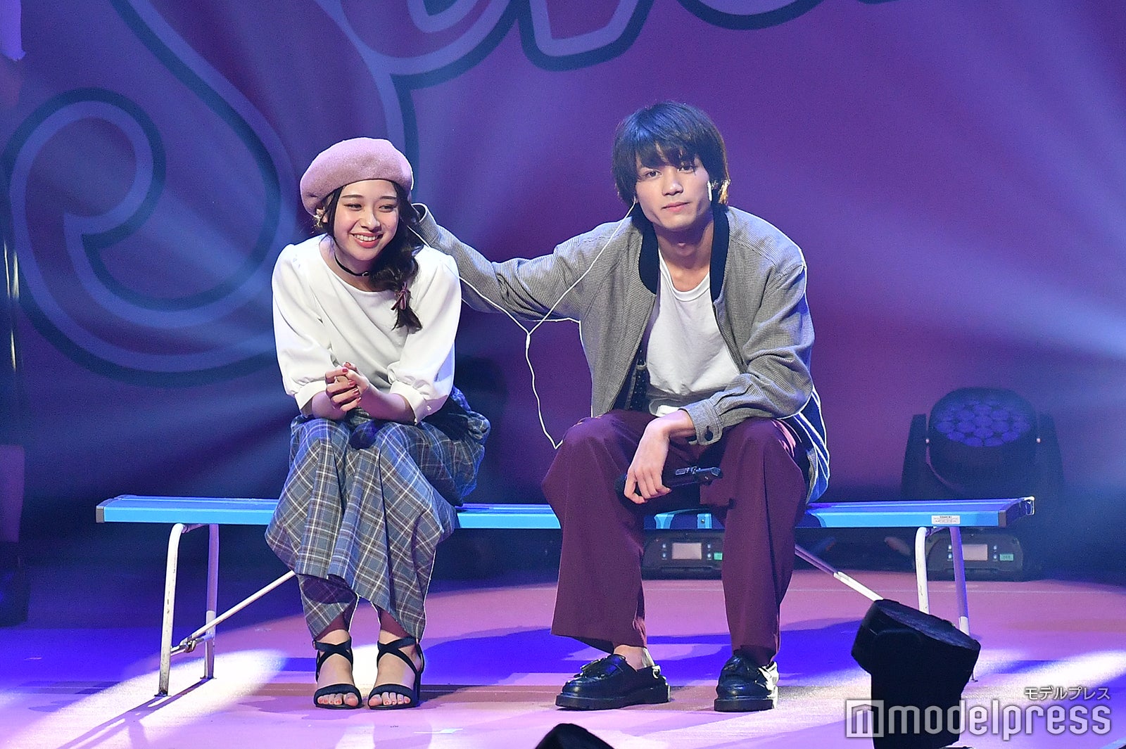 （C）モデルプレス