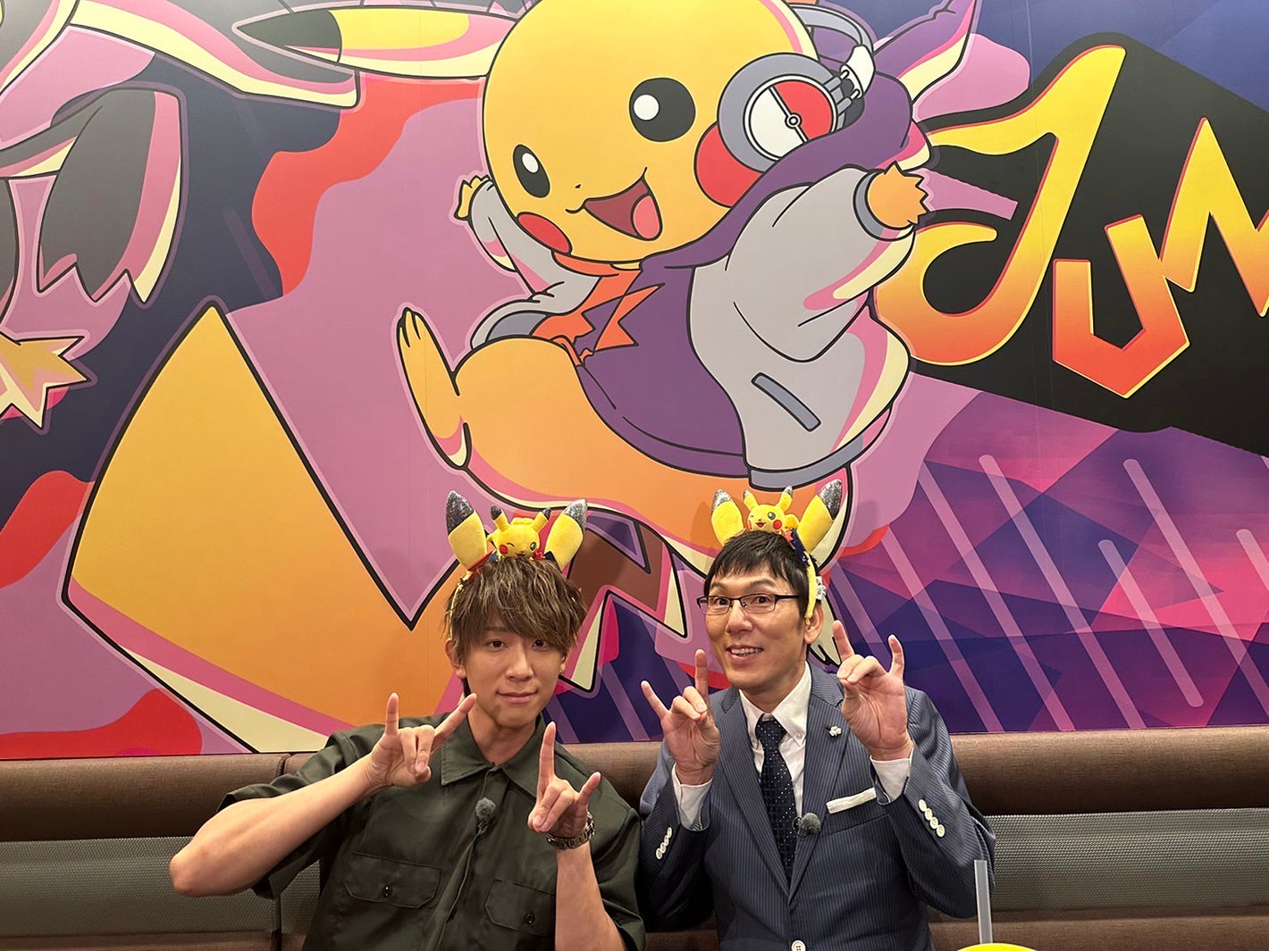 小山慶一郎、浅越ゴエ（C）カンテレ