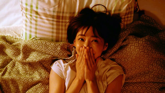 倉科カナ(C)「隣の男はよく食べる」製作委員会