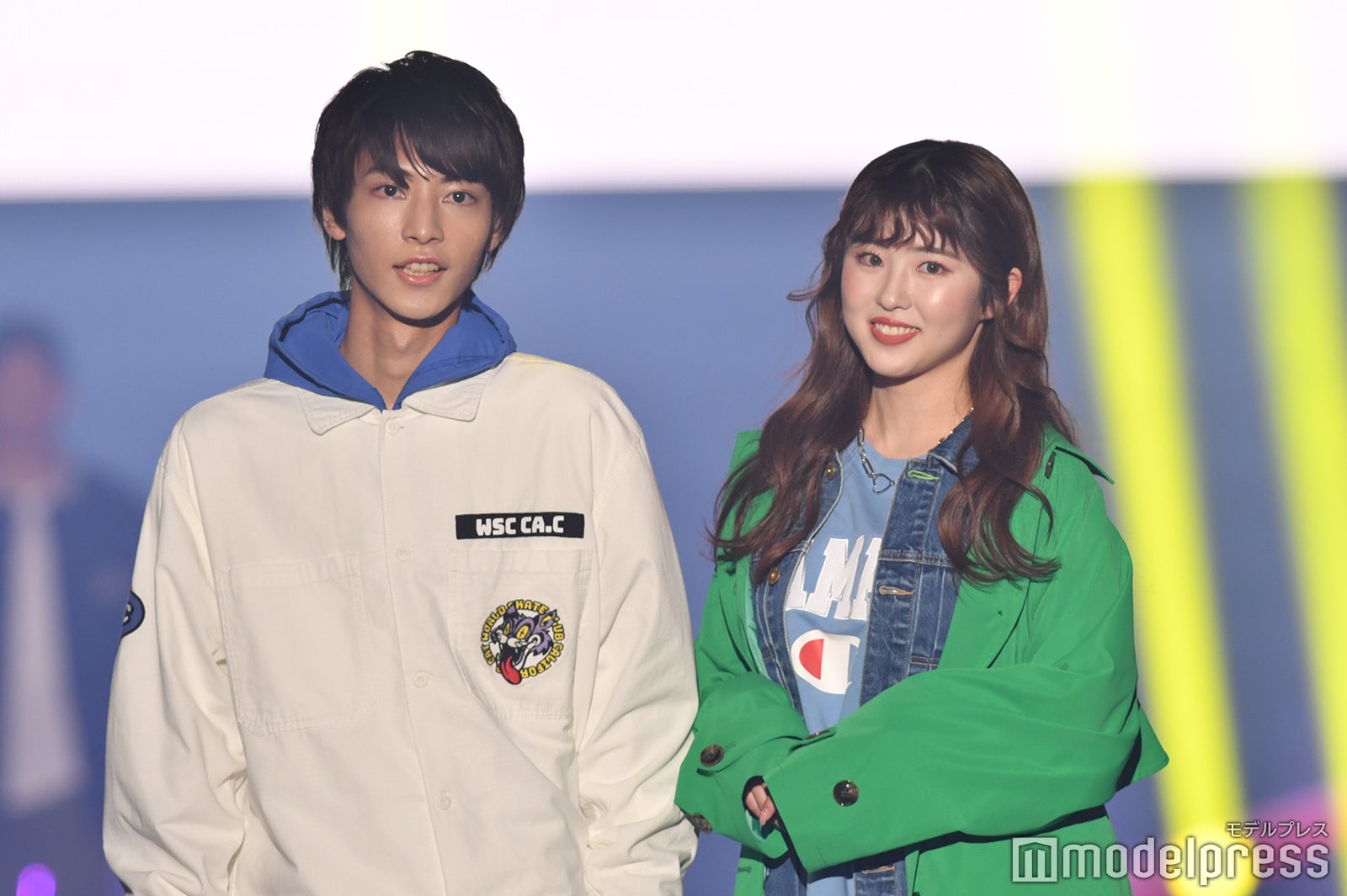 片岡直幹さん、吉田果蓮さん （C）モデルプレス