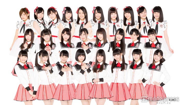 NGT48 (画像提供:TBS)