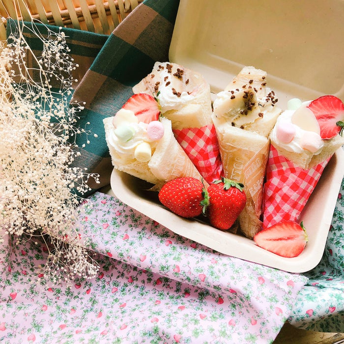 完成！／画像提供：柏原歩