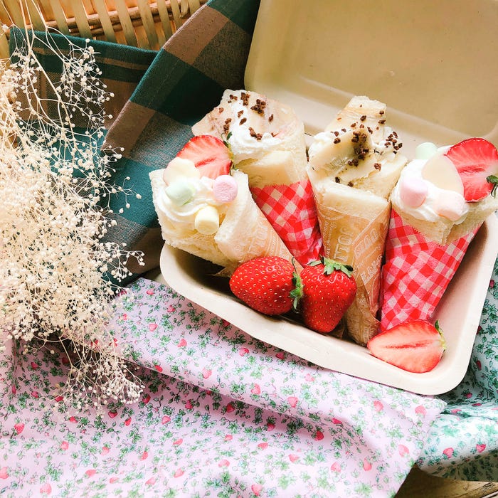 完成!/画像提供:柏原歩