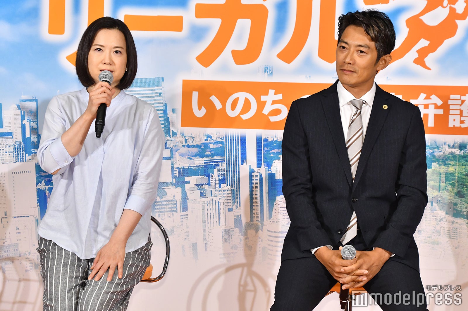 和久井映見、反町隆史（C）モデルプレス