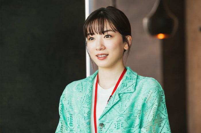 永野芽郁/「ユニコーンに乗って」第8話より(C)TBS