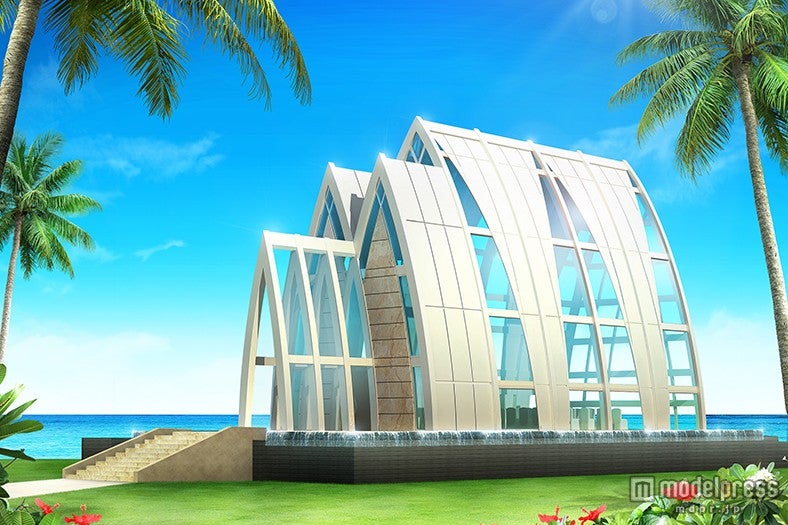 バリの「ザ・マジェスティックチャペル」