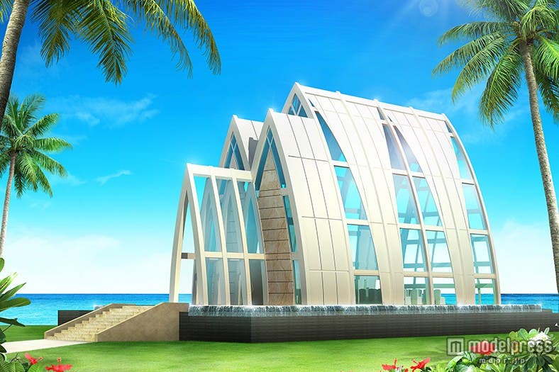 バリの「ザ・マジェスティックチャペル」