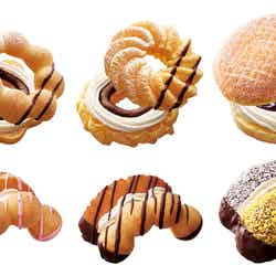 ミスド「夢のドーナツ」6種登場“食べてみたい！”の声をギュッと凝縮／画像提供：株式会社ダスキン