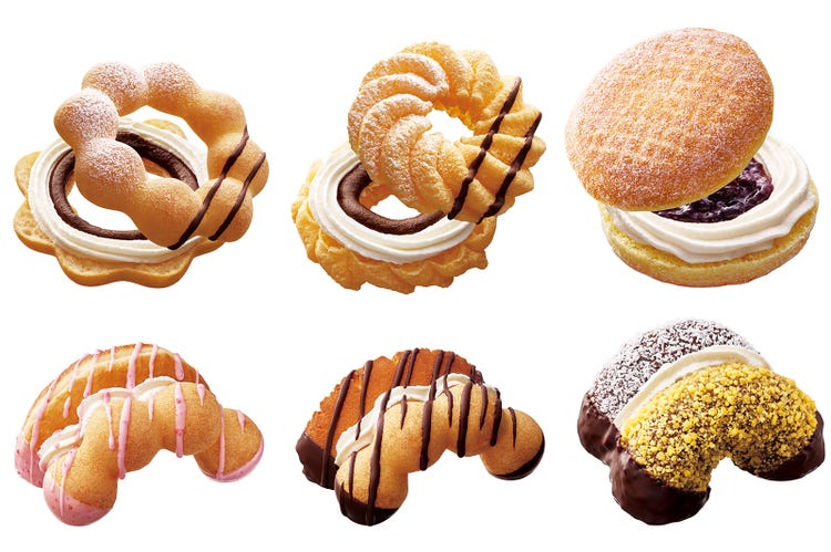 ミスド 夢のドーナツ 6種登場 食べてみたい の声をギュッと凝縮 モデルプレス ミスド 夢のドーナツ 6種登場 食べてみたい の声をギュッと凝縮 モデルプレス