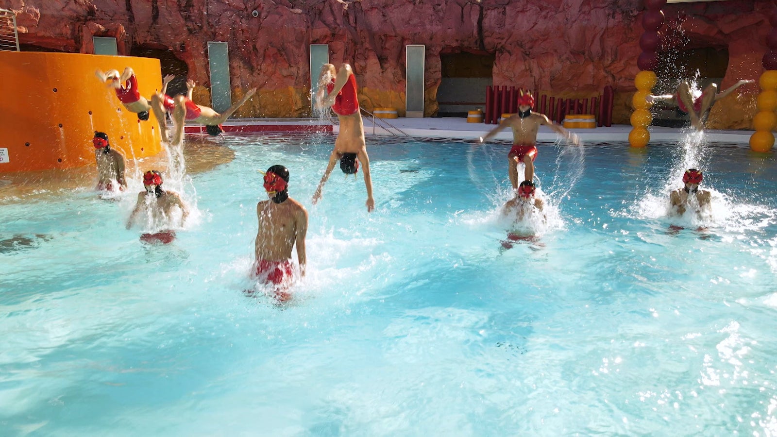 「THE鬼タイジ～節分決戦 in ハワイアンズ～」（C）TBS