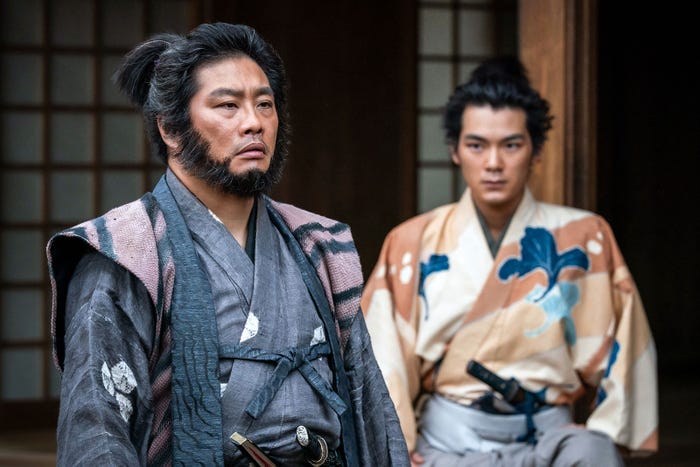 松尾諭、杉田雷麟「豊臣兄弟!」第5話(C)NHK