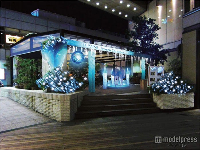 ルミネ有楽町、装飾イメージ(C)Disney