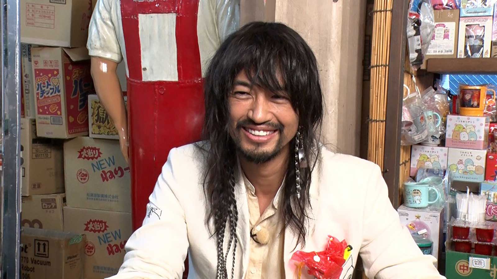 斎藤工（C）テレビ朝日