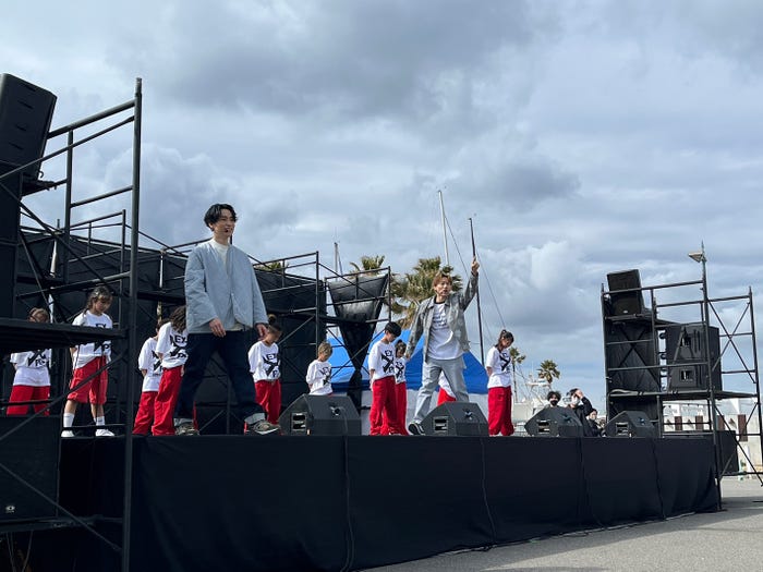 (C)EXILE TETSUYA presents オリジナルワークショップショー「EXILE TETSUYA with EXPG」