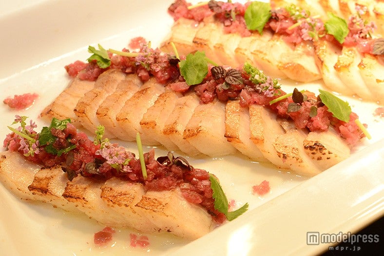 ローストポーク しば漬けサルサ