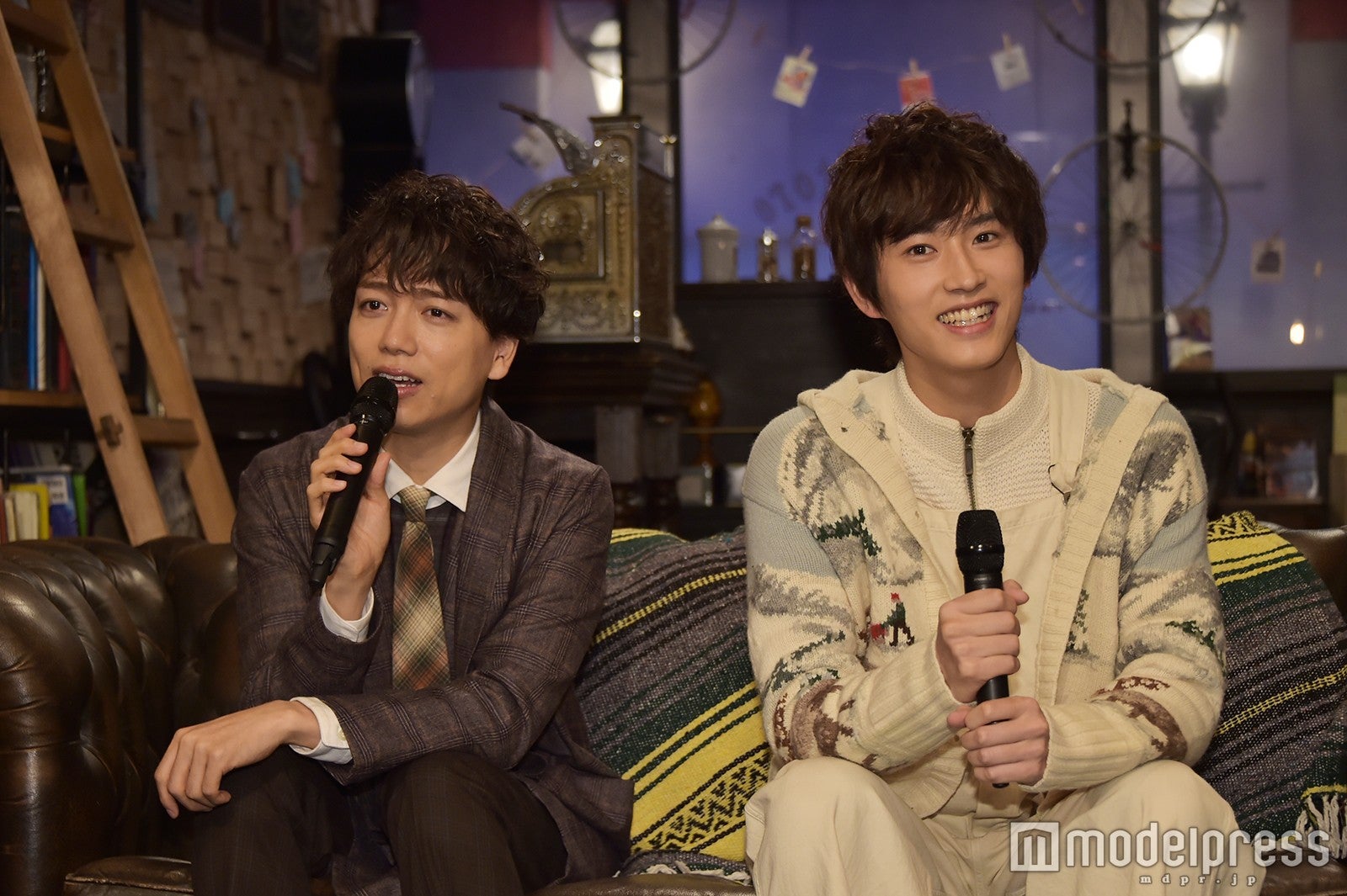 山崎育三郎、杉野遥亮 （C）モデルプレス