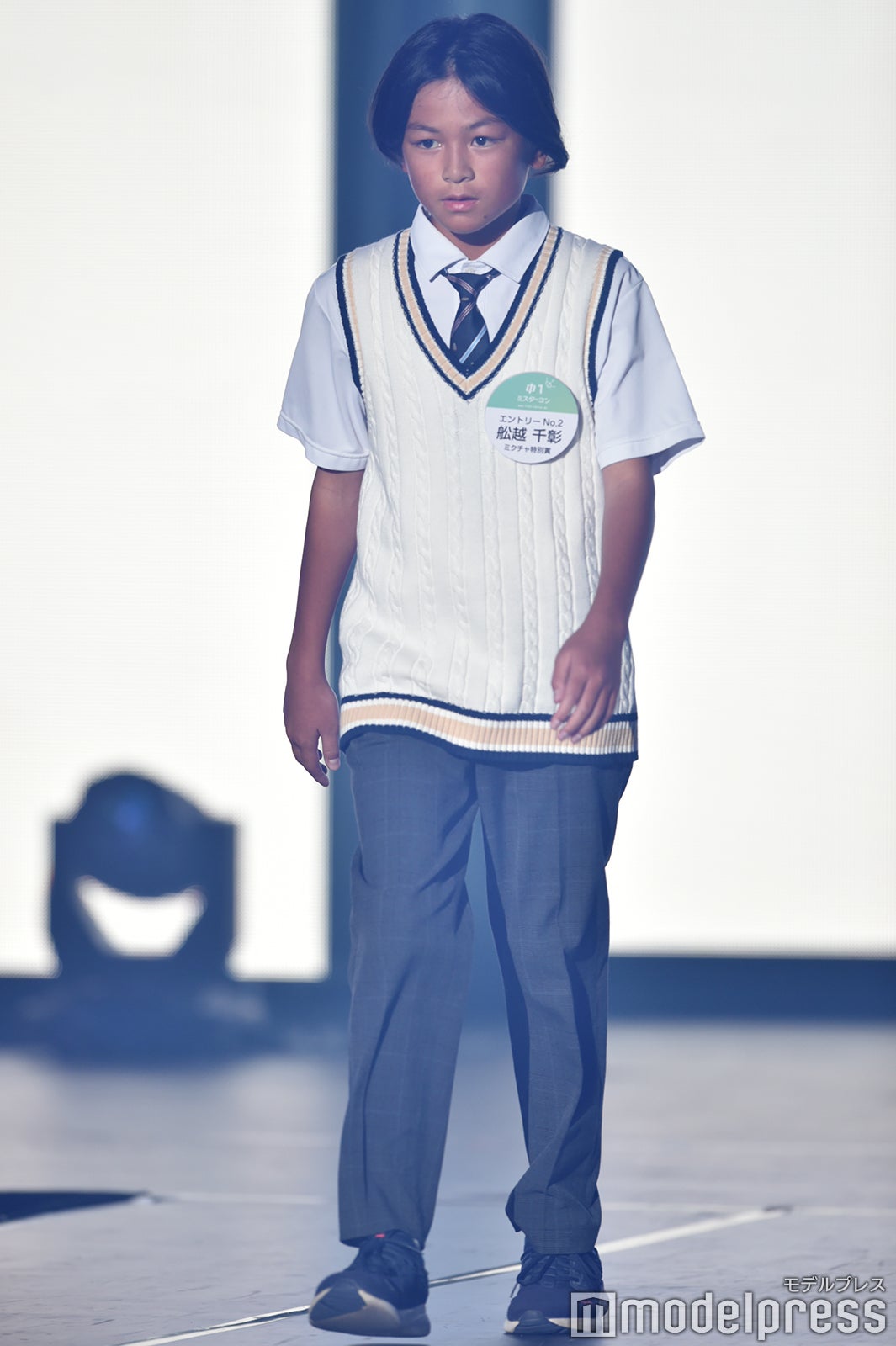 舩越千彰くん（C）モデルプレス