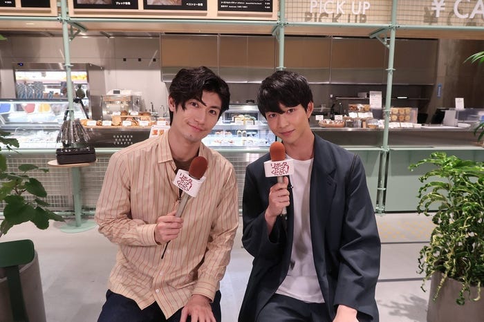 三浦春馬、鈴木仁(C)フジテレビ