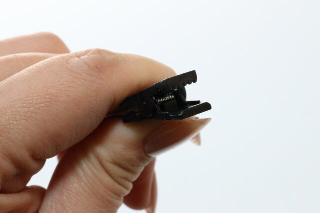 帽子クリップ(ソフトタイプ、パステルカラー) クリップ部分 帽子クリップ(ソフトタイプ、パステルカラー) クリップ部分