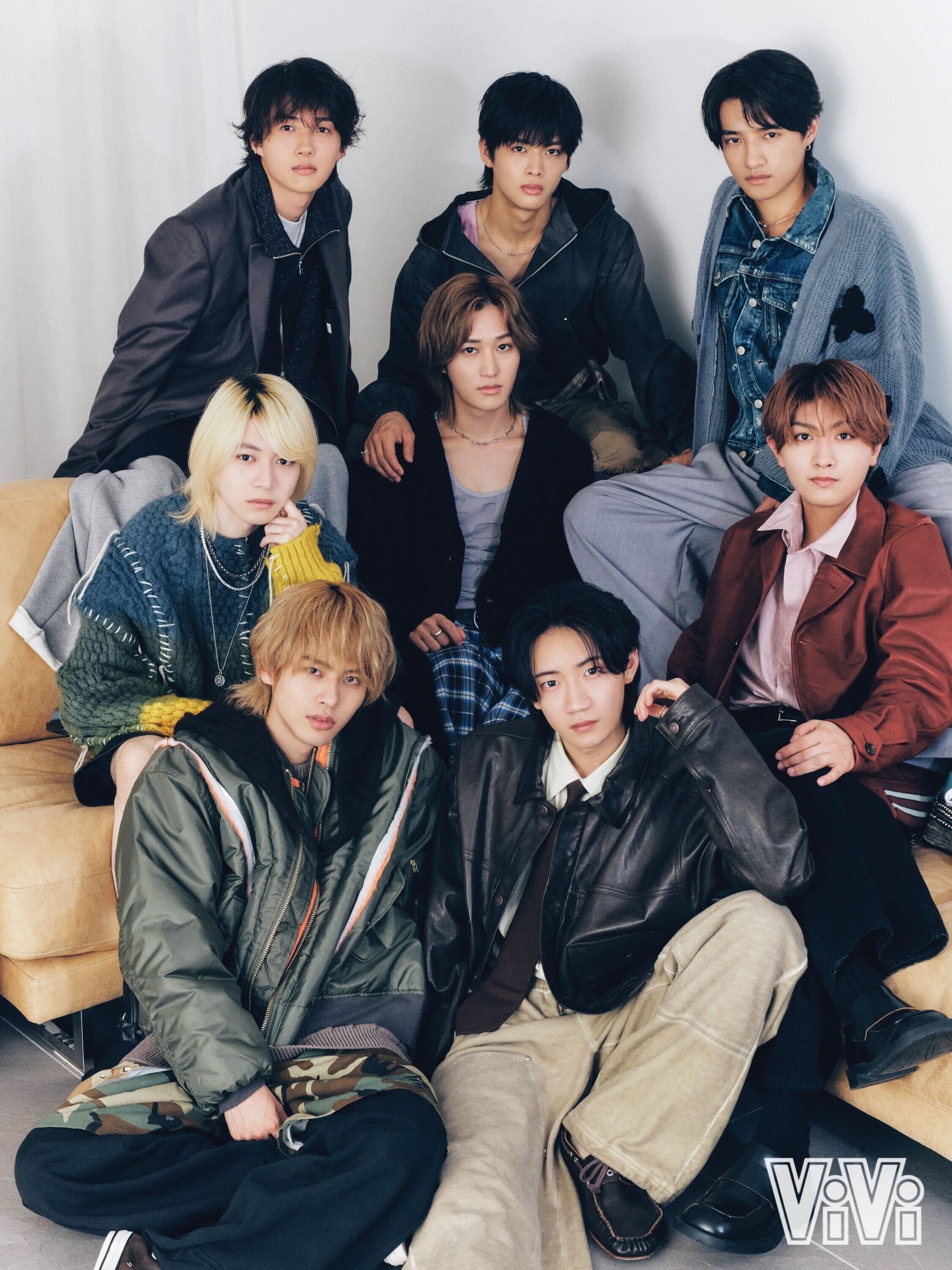 B&ZAI、結成して思うこと・メンバーの新たな関係性明かす「ViVi」初登場