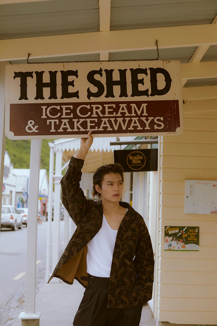 佐野勇斗「Here, Now!」撮影:尾身沙紀(C)SDP