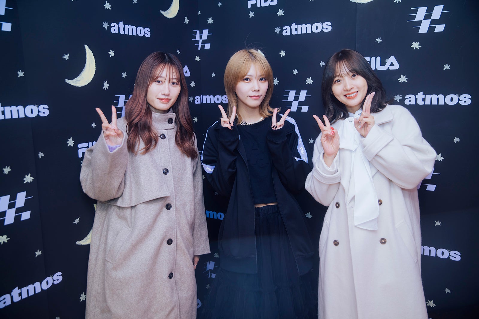 JURIN、川後陽菜、渡邊幸愛（提供写真）