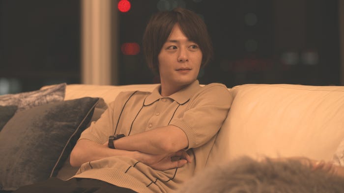 犬飼貴丈「ダブルベッド」day1(C)TBS/イースト・エンタテインメント