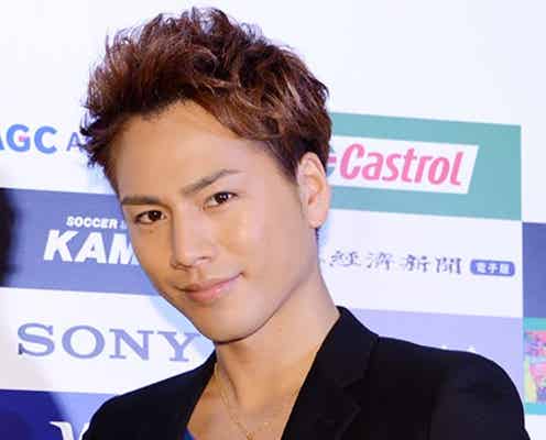 三代目JSB登坂広臣、W杯ブラジル大会日本代表・柿谷選手とのプライベートを明かす