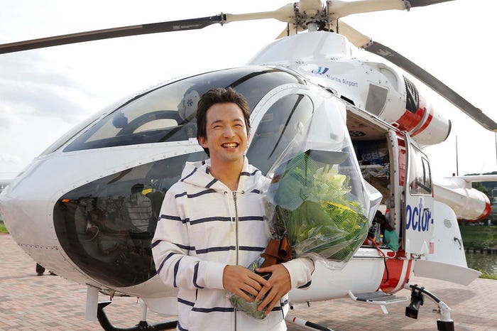 浅利陽介(C)フジテレビ