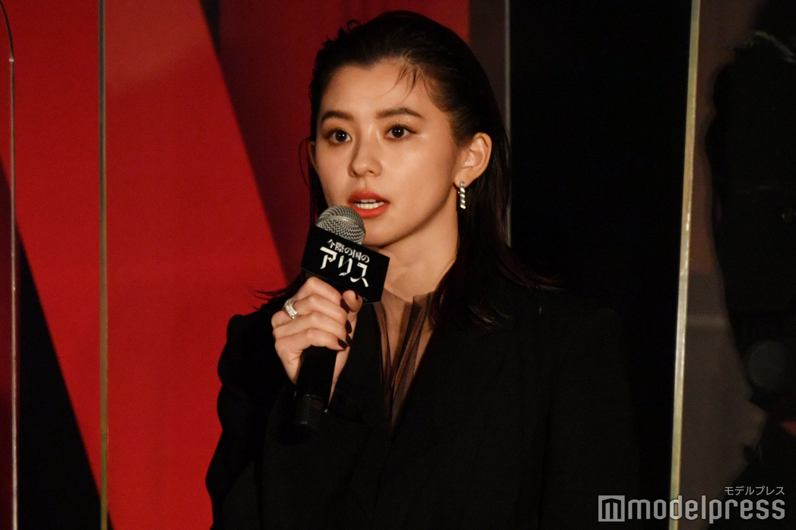 朝比奈彩（C）モデルプレス