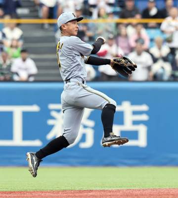阪神・熊谷 中野代役で今季初スタメン 好守連発で完封アシスト「いつ、どこでもいける準備はしている」