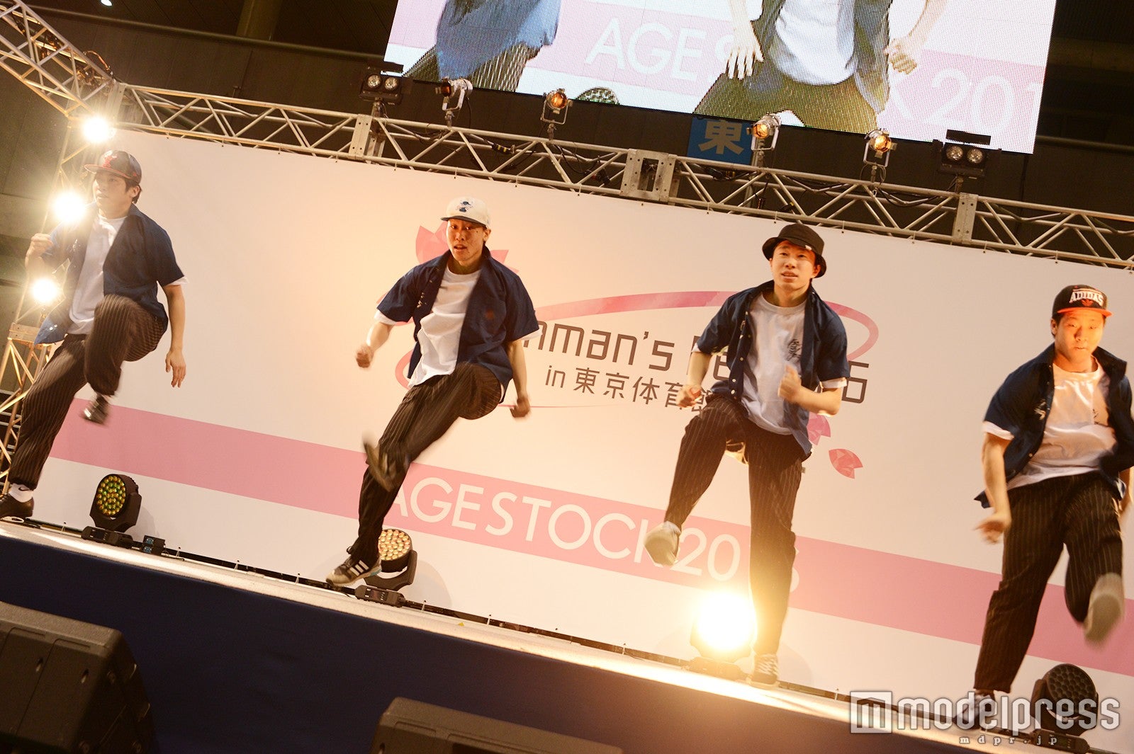 Σステージ（C）モデルプレス