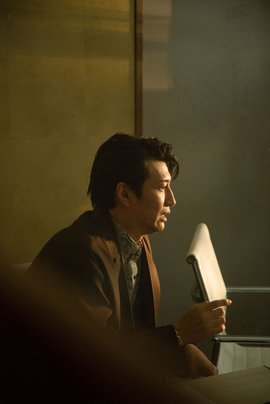 天野浩成 「つながりたくて、嘘をつく2」メイキング（提供写真）