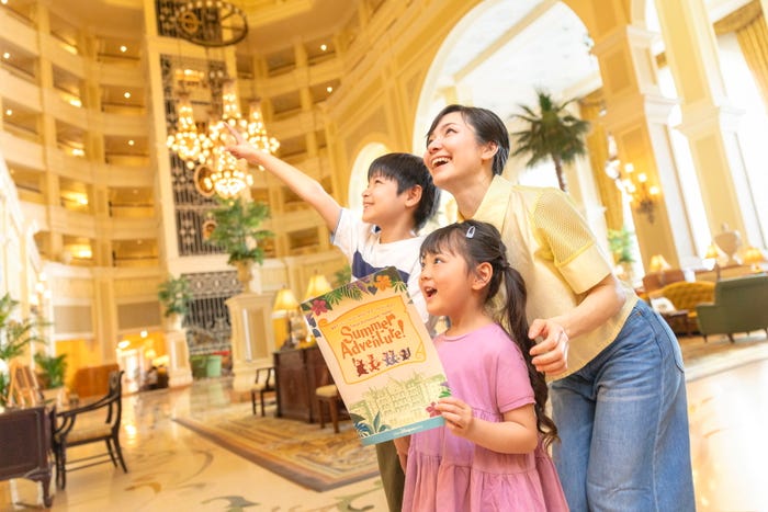 ラリープログラム体験イメージ(C)Disney