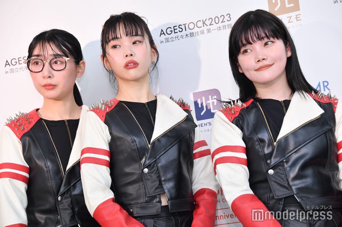 (左から)ハシヤスメ・アツコ、アイナ・ジ・エンド、セントチヒロ・チッチ(C)モデルプレス