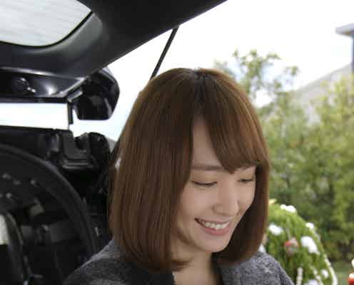 新垣結衣、黒×白のサンタ帽子で「メリークリスマス」