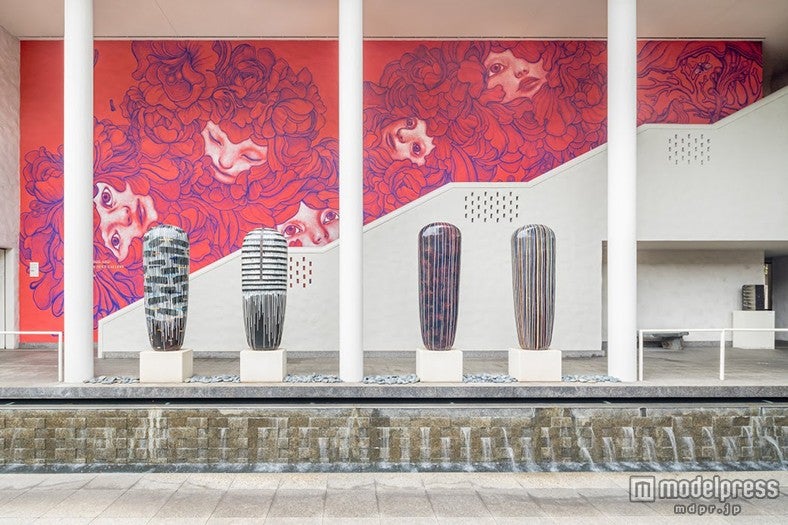 壁画一例／画像提供：ジャムザライフ