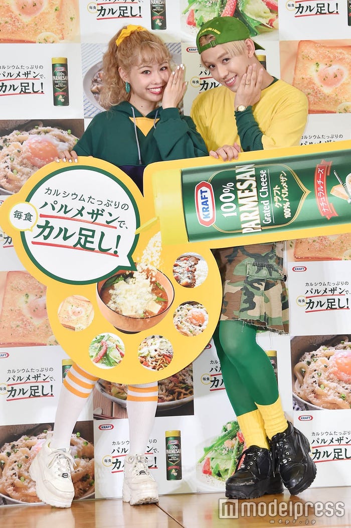 ぺこ・りゅうちぇる (C)モデルプレス