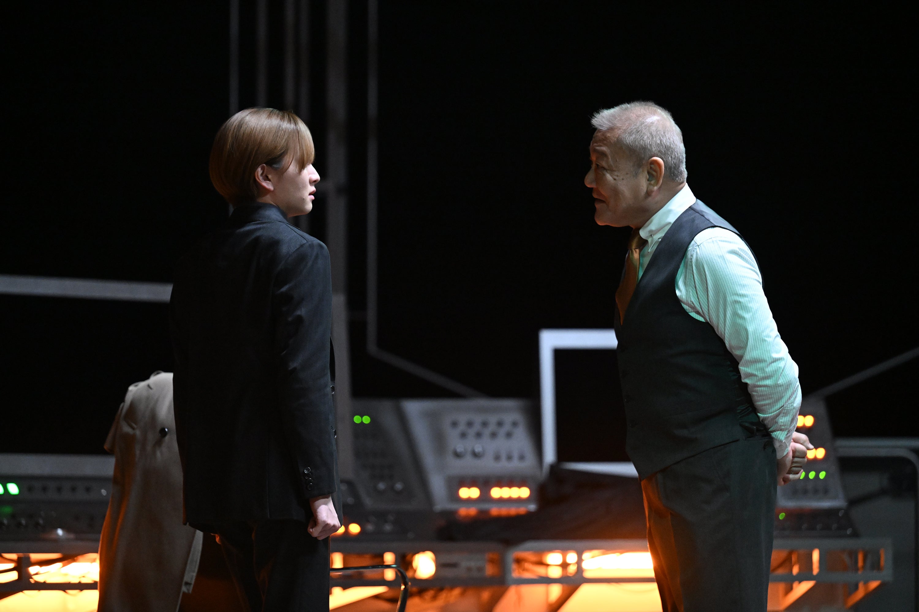 板垣李光人、國村隼「秘密～THE TOP SECRET～」最終話（C）カンテレ