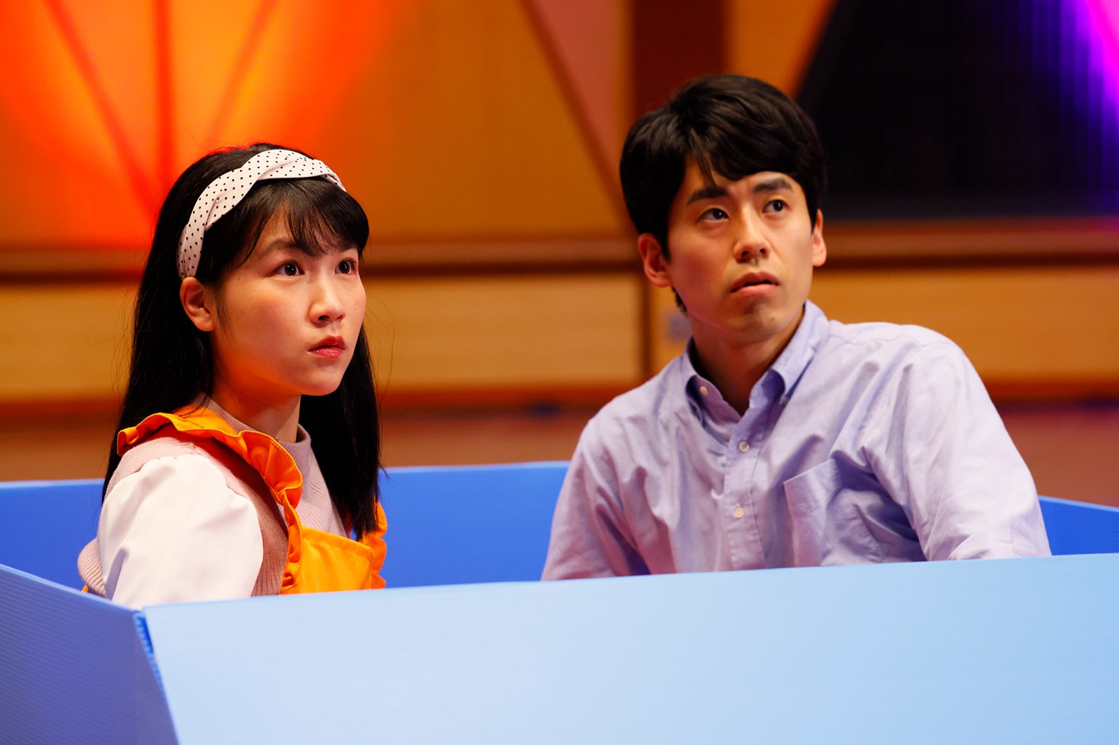 辻凪子、杉森大祐（C）カンテレ