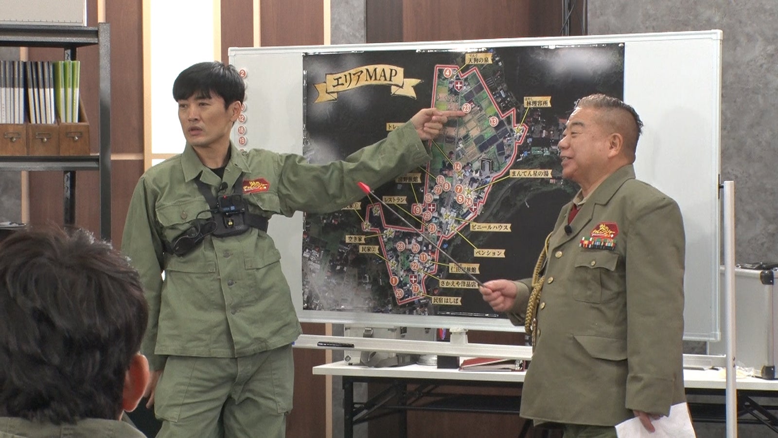 「炎のチャレンジャー」劇団ひとり＆出川哲朗（C）テレビ朝日