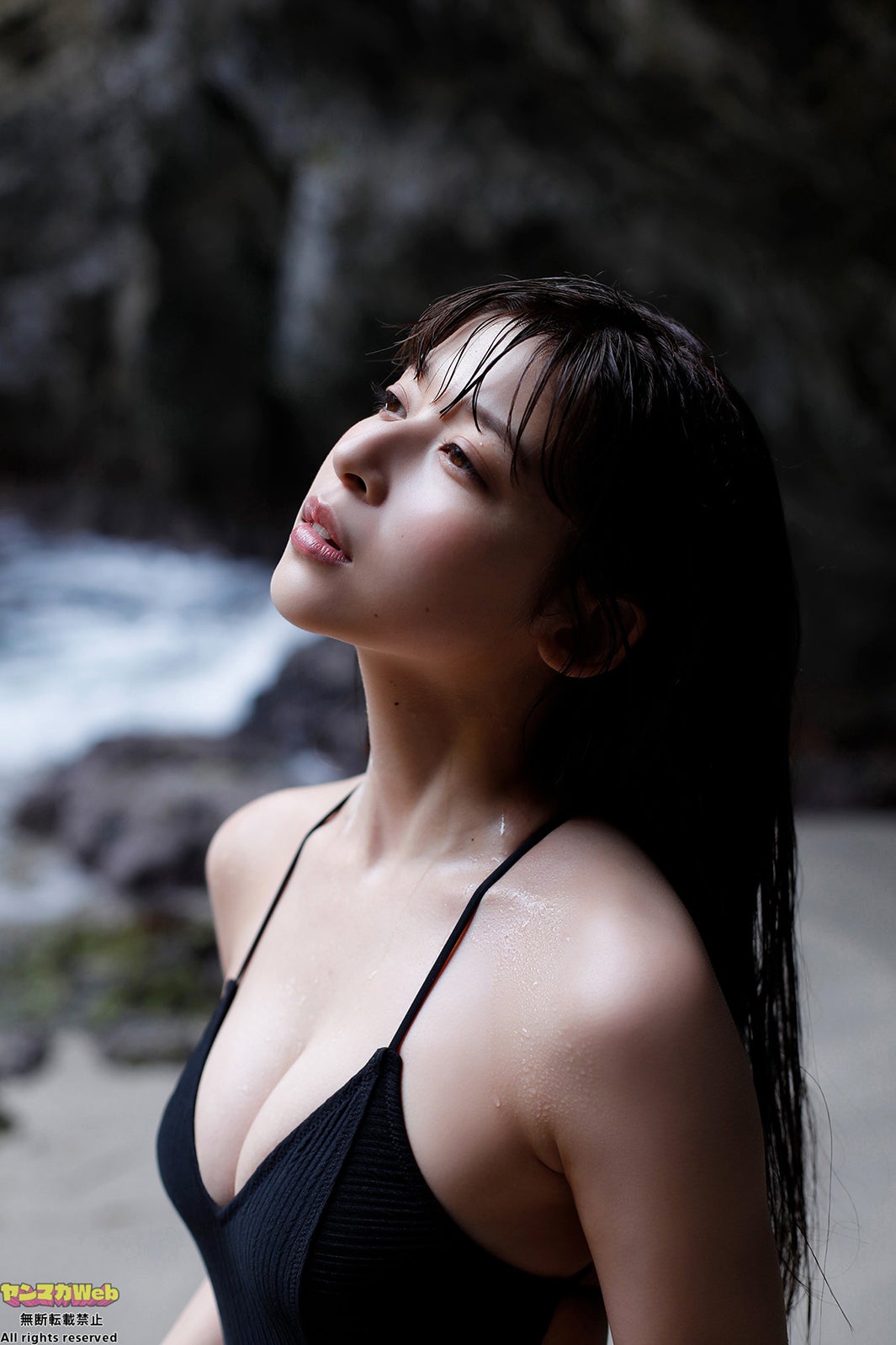 染野有来(C)佐藤裕之／ヤンマガWeb