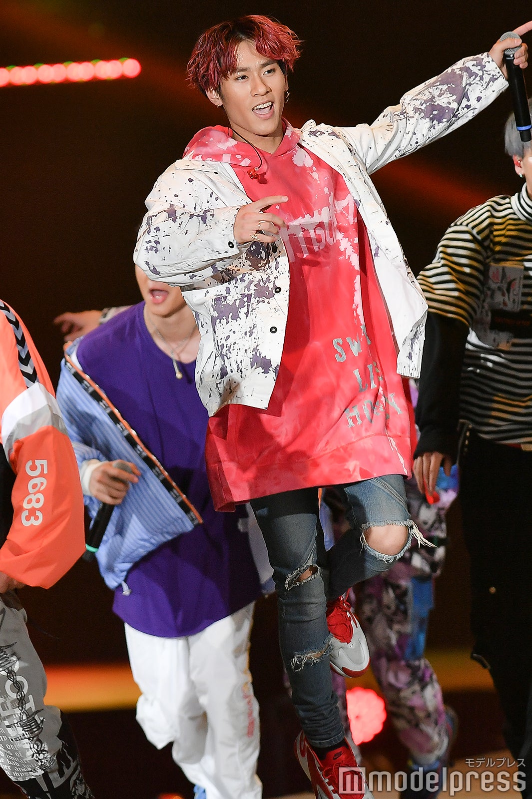 BALLISTIK BOYZ （C）モデルプレス