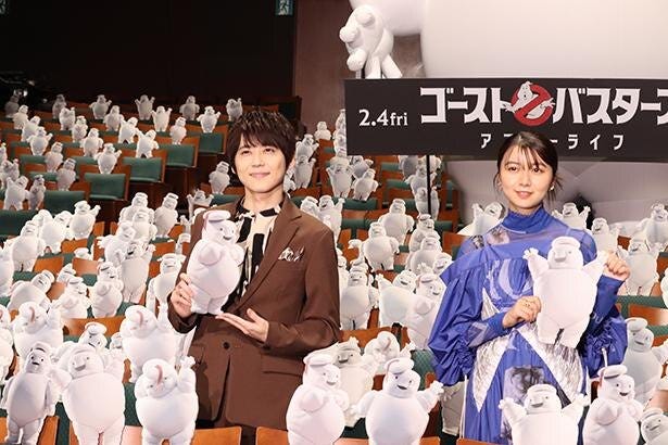 梶裕貴 ゴーストバスターズ シリーズ最新作への出演に感激 子どものときに掃除機を持って真似していたことを思い出した 笑 モデルプレス