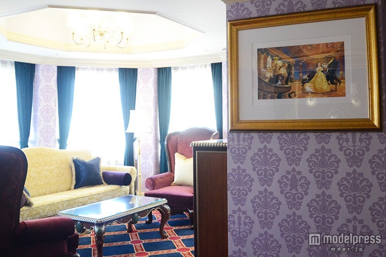 美女と野獣 アリス ティンカーベル ディズニーホテル新客室 初お披露目 モデルプレス