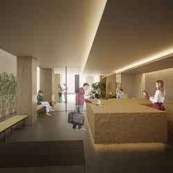 レセプション/画像提供:アゴーラ・ホスピタリティーズ