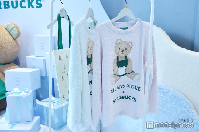 『gelato pique パウダーベアジャガードプルオーバー 』 ¥10,500(C)モデルプレス