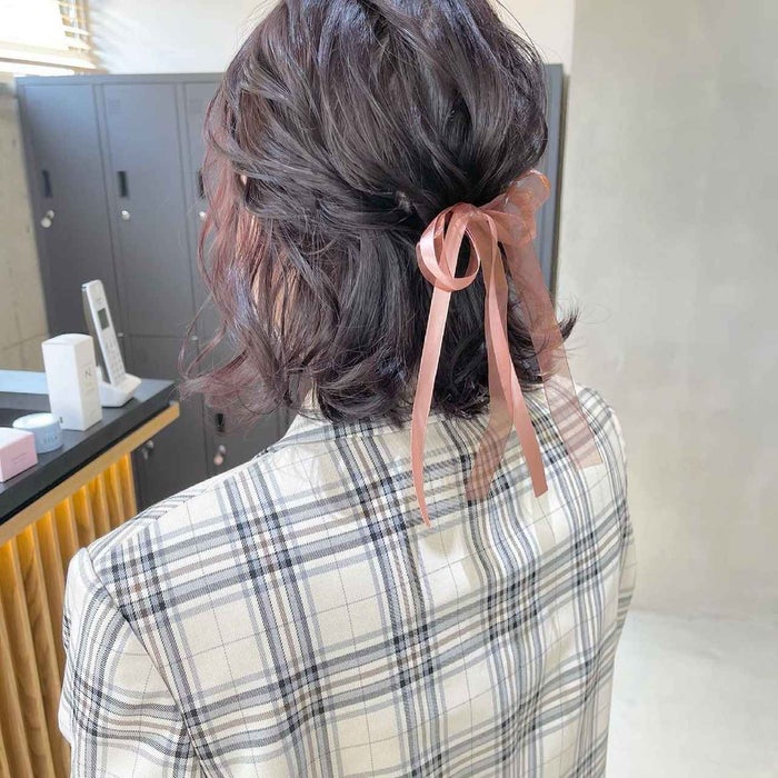 ちょっとした工夫でこなれ感up オシャレな人のヘアアレンジ モデルプレス