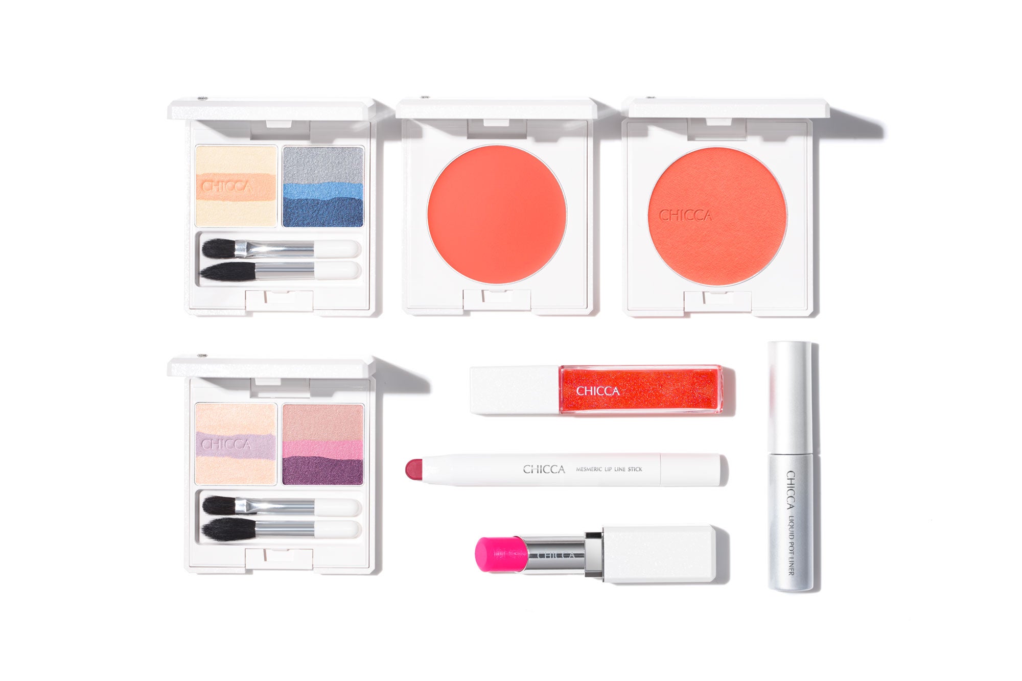 【キッカ】気分はバカンス！“サマーヴィヴィッド”な夏メイクでいつもより大胆に／画像提供：カネボウ化粧品